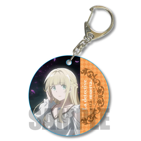 『探偵はもう、死んでいる。』やわらかクリアチャーム シャーロット・有坂・アンダーソン